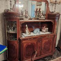 Mobile con specchio rococò