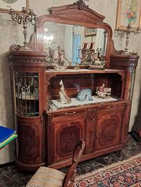 Mobile con specchio rococò