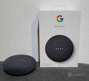 ♫ Google Nest Mini - Assistente Vocale