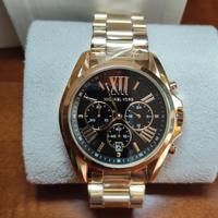 Orologio Michael Kors donna oro e nero
