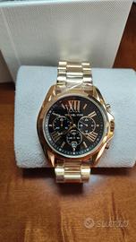 Orologio Michael Kors donna oro e nero