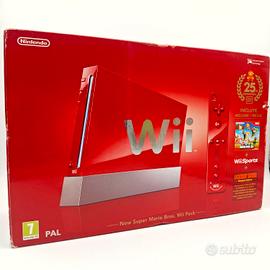 Console Nintendo Wii 25th Anniversary Edition CIB