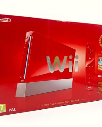 Console Nintendo Wii 25th Anniversary Edition CIB