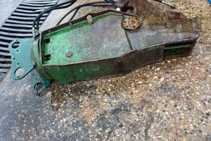 A311 - Cesoia VTN 400 kg per escavatore da 50 q