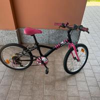 Bici bambina 6/9 anni