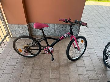 Bici bambina 6/9 anni