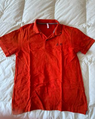 Polo uomo Sun68 arancio mod. Vintage tg XL