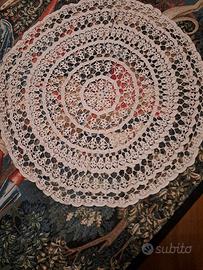 centrino all'uncinetto 