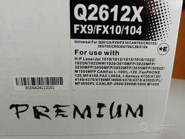 Toner per stampante laser hp