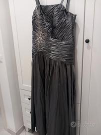 vestito lungo da cerimonia