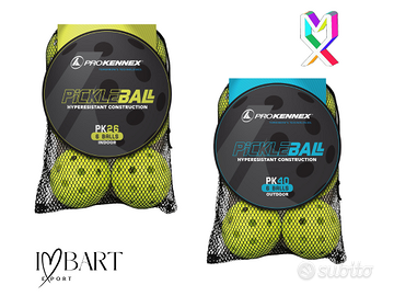 Palline Pickleball PROKENNEX Palle Indoor Outdoor