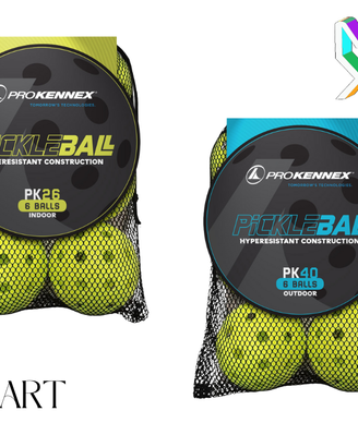 Palline Pickleball PROKENNEX Palle Indoor Outdoor