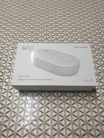 mobile phone wireless sterilization box