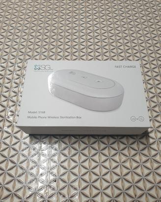 mobile phone wireless sterilization box