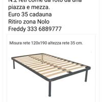 2reti una piazza e mezza