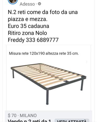 2reti una piazza e mezza