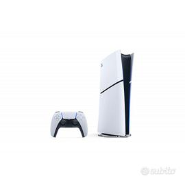 PS5 Console 1TB Digital Slim White