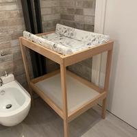 Fasciatoio IKEA SNIGLAR con materassino