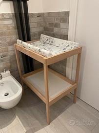 Fasciatoio IKEA SNIGLAR con materassino