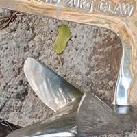 Ancora acciaio inox 20kg con catena da 60 metri zi