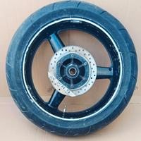 cerchio posteriore nero disco yamaha r6 600 98-02