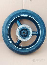 cerchio posteriore nero disco yamaha r6 600 98-02