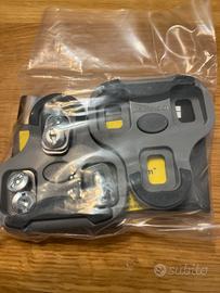 Tacchette pedali look ciclismo doppie