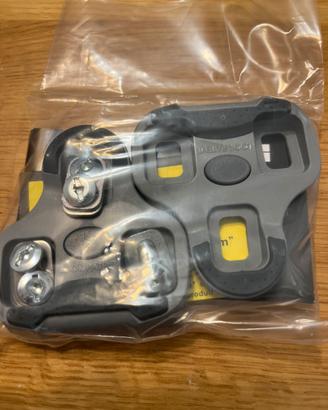 Tacchette pedali look ciclismo doppie