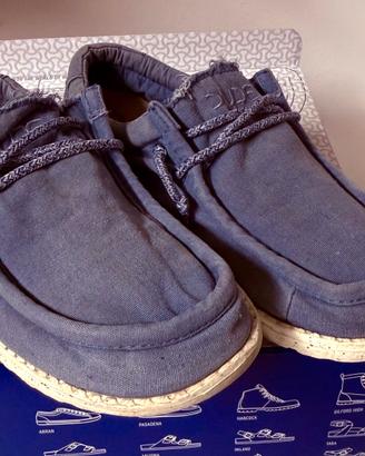 Scarpa uomo marca Dude originali tg 41 colore blu