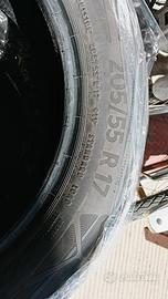 Gomme 205 55 r17