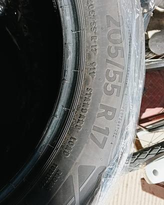 Gomme 205 55 r17