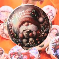 Tamburelli Natalizi personalizzati