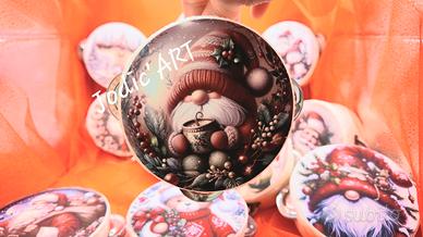 Tamburelli Natalizi personalizzati