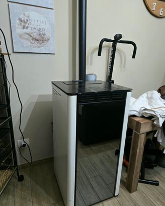 Stufa a pellet idro+ tubi
