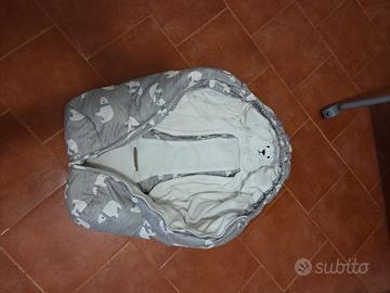 sacco chicco invernale grigio