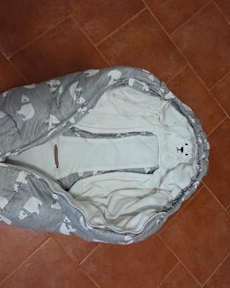 sacco chicco invernale grigio