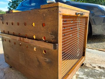 Trasportino per cani 