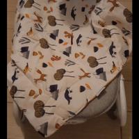 Sdraietta neonato con vibrazioni