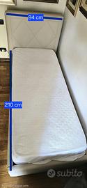 Letto contenitore singolo