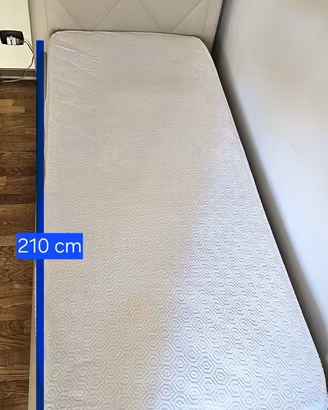 Letto contenitore singolo