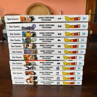 Manga Dragon ball super 1-13💞📚