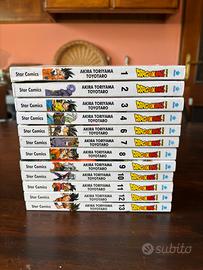 Manga Dragon ball super 1-13💞📚