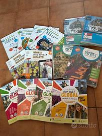 Libri scolastici scuola media