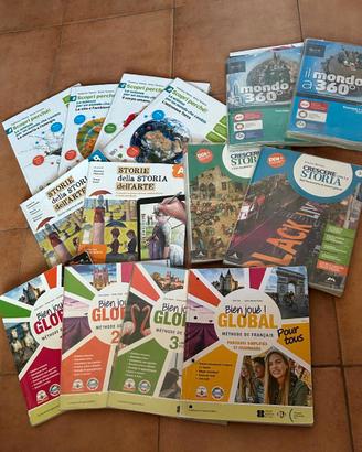 Libri scolastici scuola media