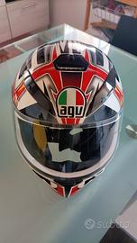 casco moto AGV taglia L 