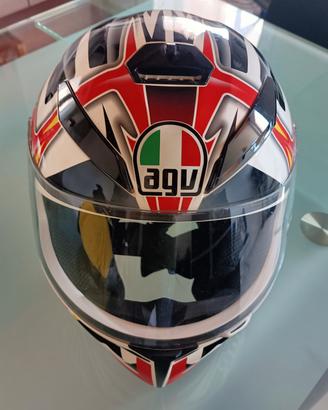 casco moto AGV taglia L 