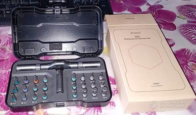 Set di cacciaviti a cricchetto multipurpose ATuMan