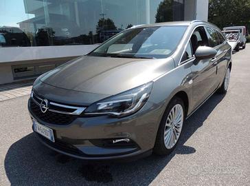 Opel Astra station wagon turbo diesel