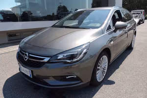 Opel Astra station wagon turbo diesel