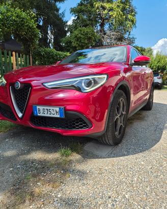 ALFA ROMEO STELVIO Q4 280CV BENZINA 